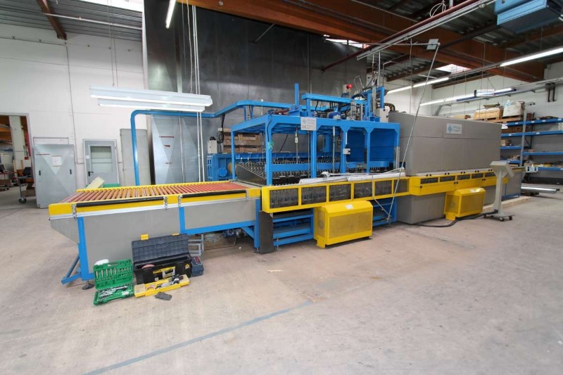Keraglass KFO-125/240-26, Glass Tempering Furnace, Right-handed, 49" x 95" (102" ), 0.16" - 0.75" thick, 2005 - Image 10