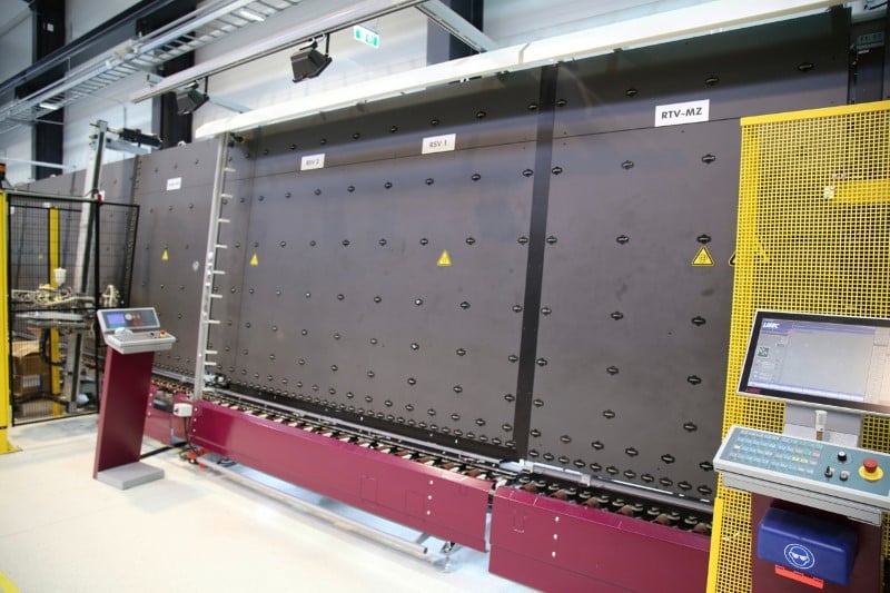 Lisec Complete, Insulated Glass Line, R-L, 79" x 98" size, 14" x 7" min. IG unit size, 2.4" single IG unit - Image 3