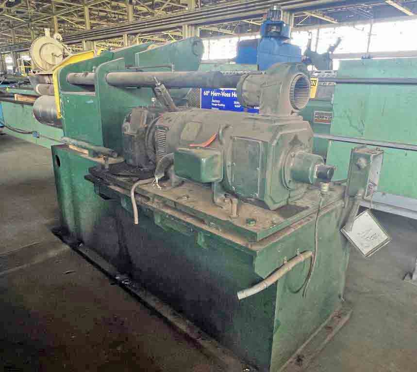 36" x 4" Paxson, slitting line, 30000 lb., 16" - 20" ID - Image 7