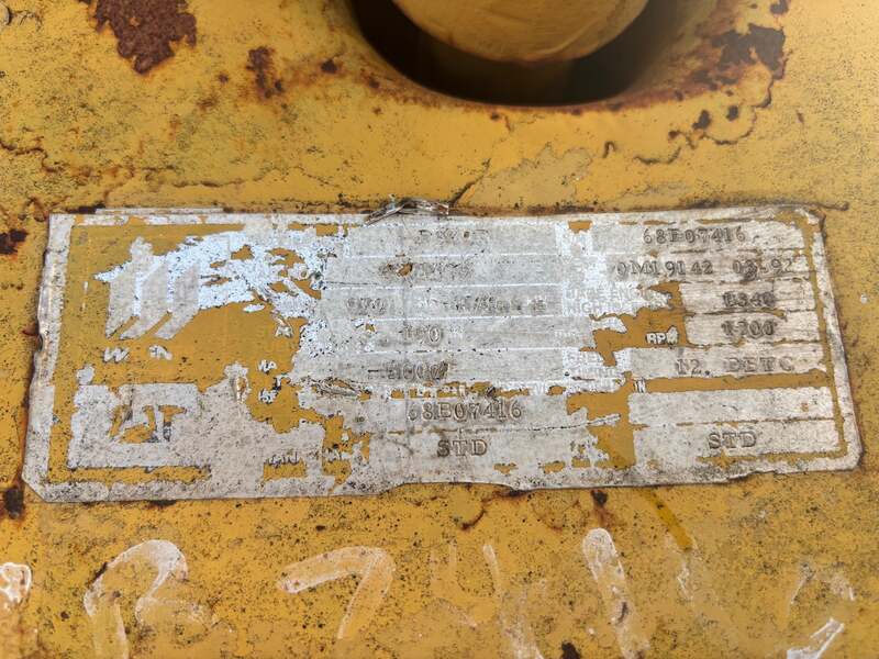 550 HP Caterpillar #D379B CORE, 1200 RPM, diesel engine - Image 5