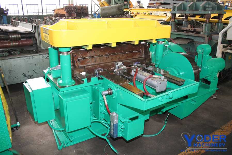 60 Ton, B & K, cut-off press, 1 -1/4" stroke, air clutch, 53-1/4" x15-1/2" btwn post, 10 HP, #53287 - Image 2