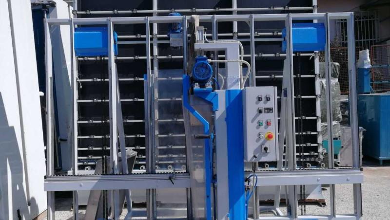 CRS FRN-1020, Vertical Glass Drill, 1200 x 2500 mm size, 3 - 30 mm thick, 1000 mm drill diameter, 3600 RPM, 4 - Image 3
