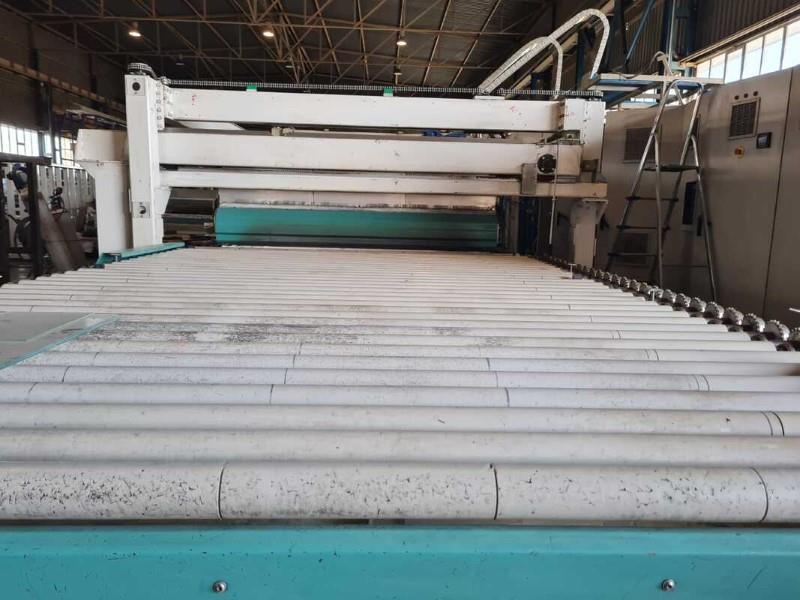 Mappi MP-1532-DX, Glass Tempering Furnace, Right handed, 59" x 118" size, 0.16" - 0.75" thick, 2003 - Image 2