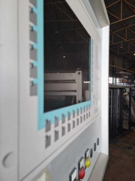 Mappi MP-1532-DX, Glass Tempering Furnace, Right handed, 59" x 118" size, 0.16" - 0.75" thick, 2003 - Image 3