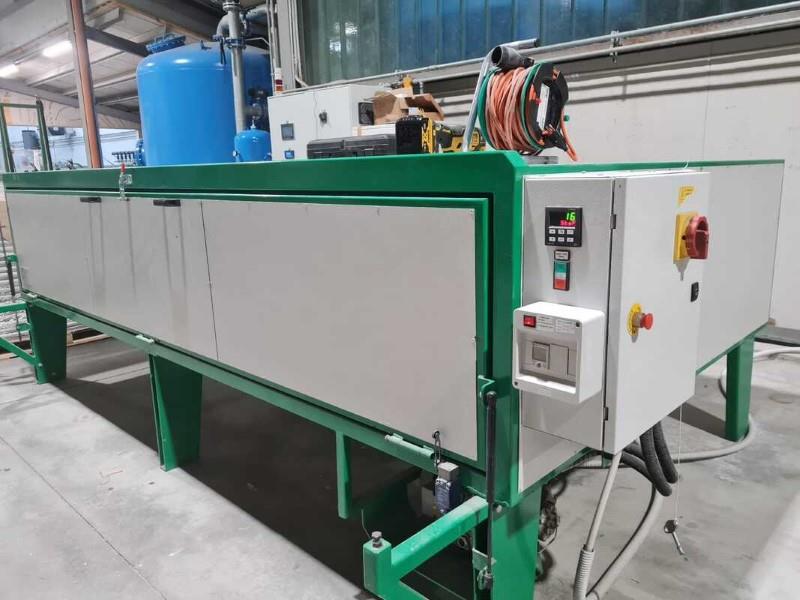 RCN Lammy-Smart-LT, Glass Laminating Kiln, 1600 x 3200 mm size, 32 m2 / 8h daily output average, 25kW, 2015 - Image 4