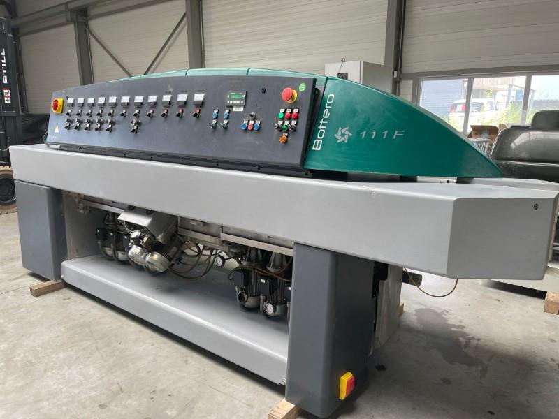 Bottero Victralux-111-F, Vertical Glass Edge Grinder, 11-Spindle, 24 - 240 IPM, 1.57" x 1.57" min. glass - Image 1