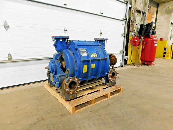 Nash #CL-2005/CL-2002, vacuum pump, rebuilt 2017 lightly used - Image 1