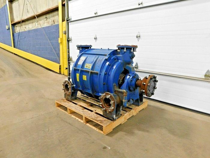 Nash #CL-2005/CL-2002, vacuum pump, rebuilt 2017 lightly used - Image 2