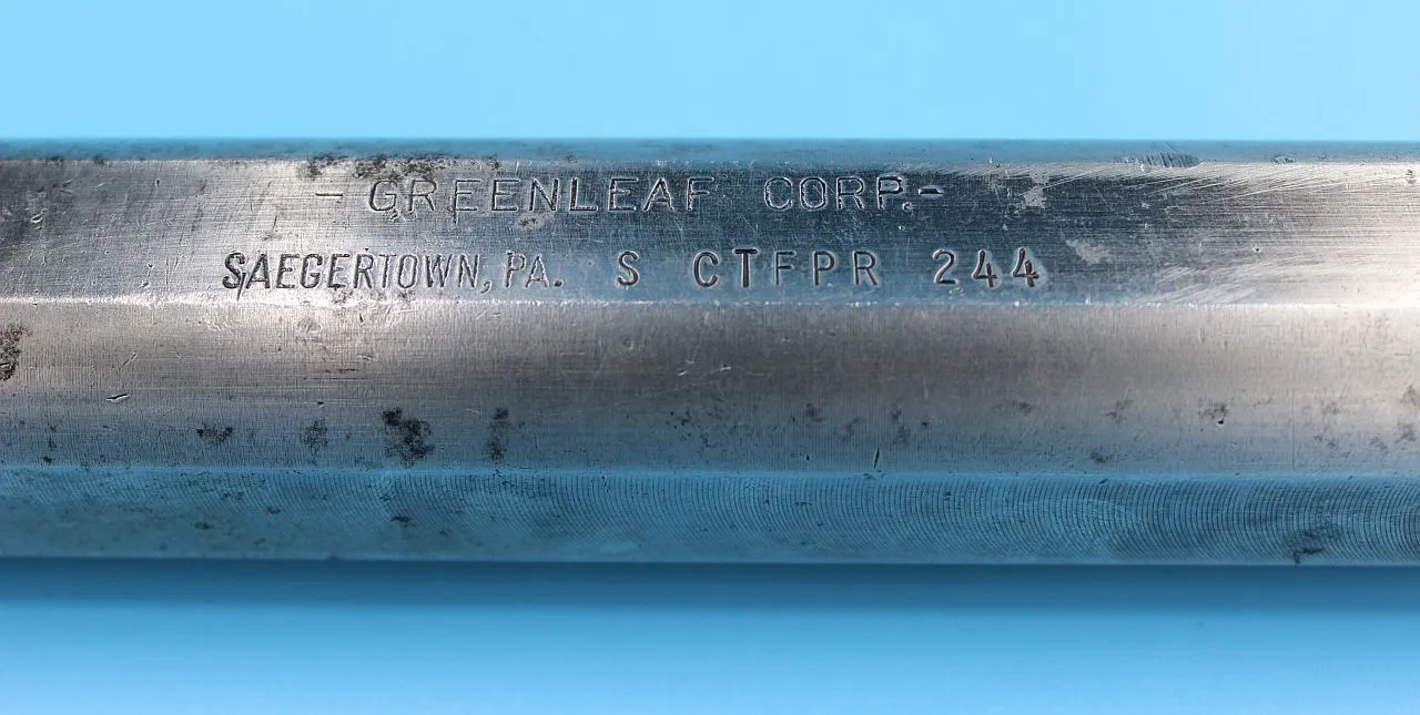 Boring Bar, Greenleaf #S-CTFPR-244, 1-11/16" cutting diameter, 1-1/2" shank diameter, 12" length - Image 2