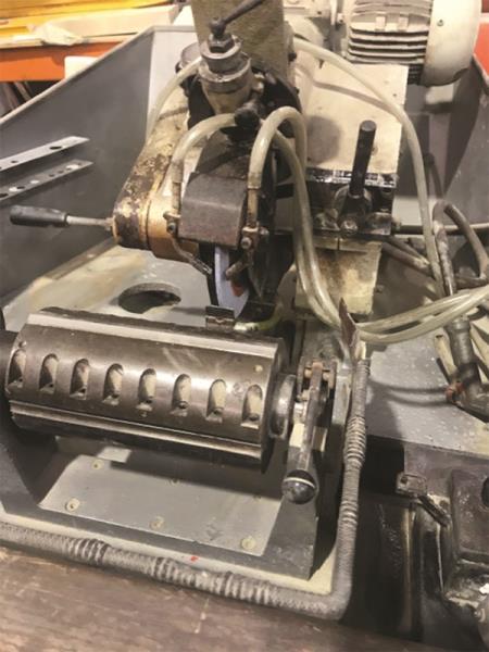 Weinig #R934, Profile Knife Grinder, 9-3/8" arbor length, 4" - 9" Tool diameter, 6" - 8-7/8" Grinding wheel - Image 1