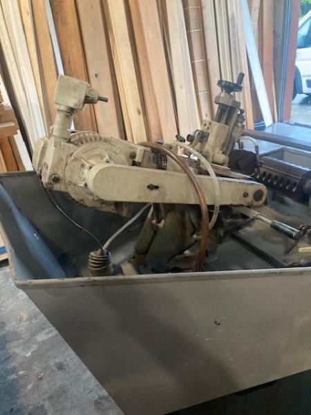 Weinig #R934, Profile Knife Grinder, 9-3/8" arbor length, 4" - 9" Tool diameter, 6" - 8-7/8" Grinding wheel - Image 5