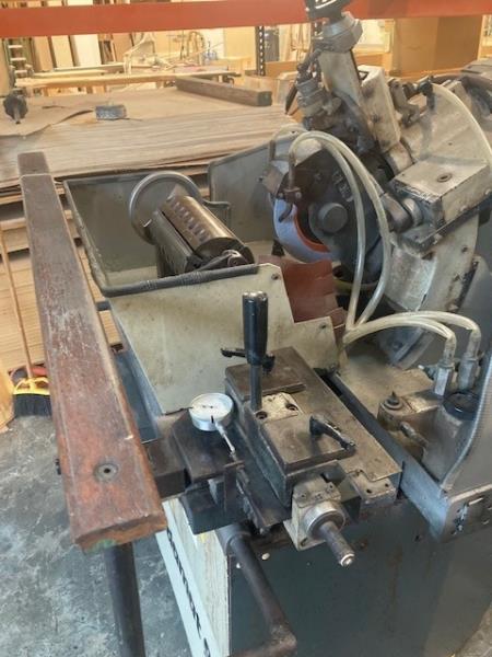 Weinig #R934, Profile Knife Grinder, 9-3/8" arbor length, 4" - 9" Tool diameter, 6" - 8-7/8" Grinding wheel - Image 9