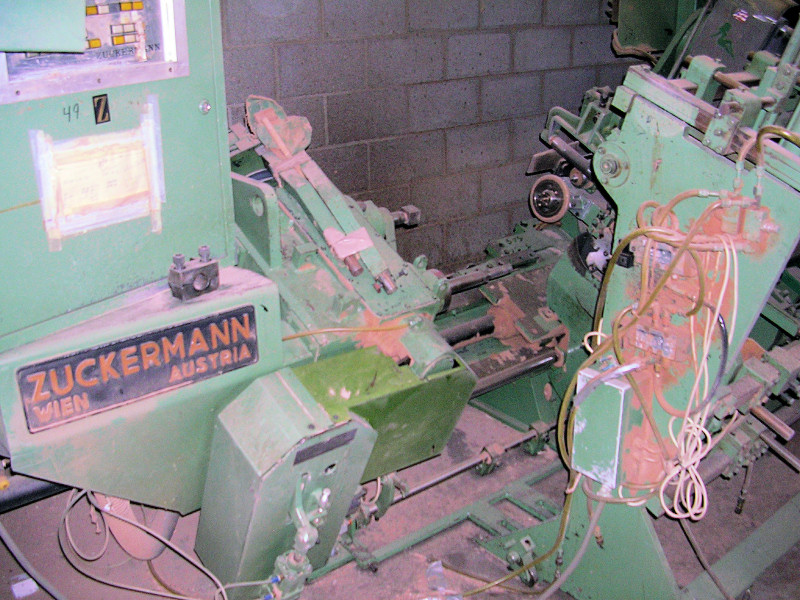 Zuckermann #Challenger, Lathe Turning & Sanding Lathe, 149" between centers, 8-13/16" part diameter, 5 HP - Image 1