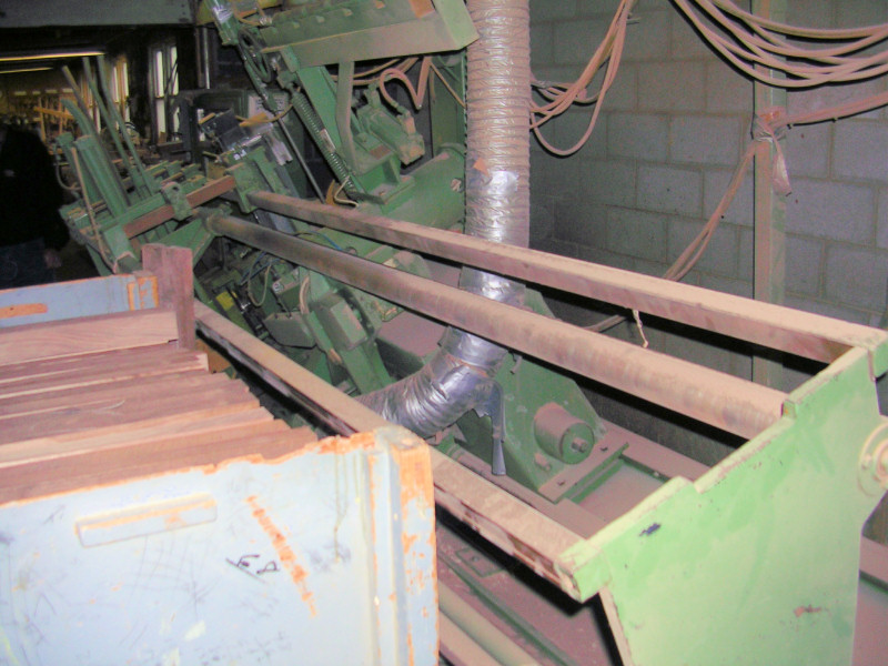 Zuckermann #Challenger, Lathe Turning & Sanding Lathe, 149" between centers, 8-13/16" part diameter, 5 HP - Image 4