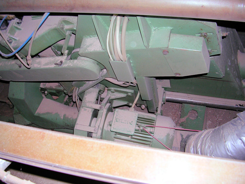 Zuckermann #Challenger, Lathe Turning & Sanding Lathe, 149" between centers, 8-13/16" part diameter, 5 HP - Image 6