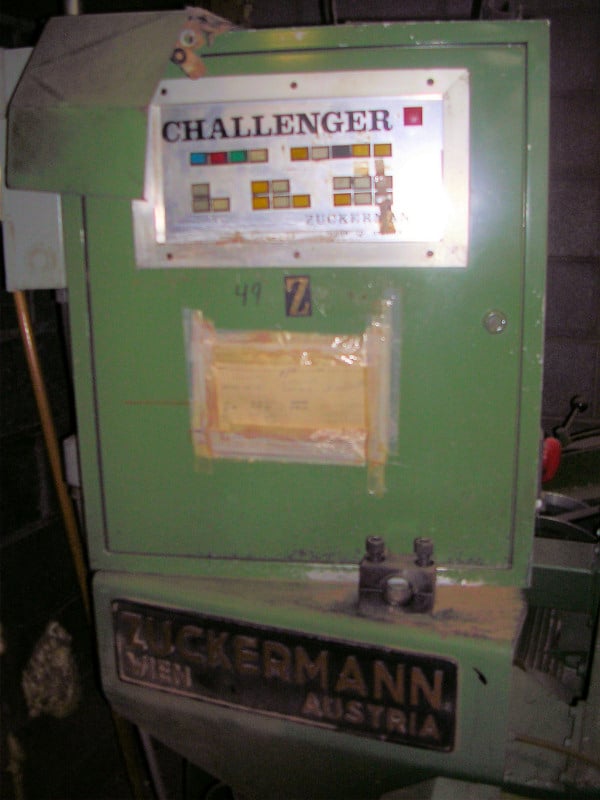 Zuckermann #Challenger, Lathe Turning & Sanding Lathe, 149" between centers, 8-13/16" part diameter, 5 HP - Image 7