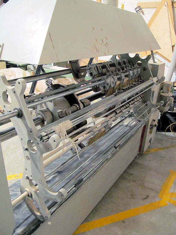 6-3/16" x 63" Calpe #L6-1600, Semi-Autmatic Turning Sander, 6-spindle, 1800 spindle/hr., 4 HP - 1800 RPM, 2000 - Image 6