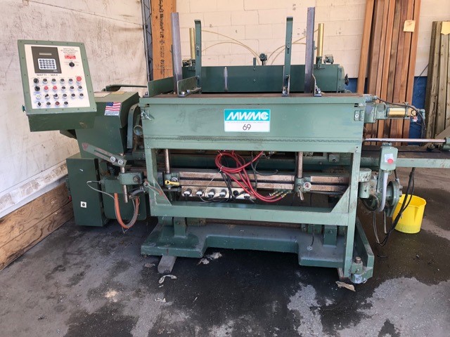 Mattison #69-42-Matti-Max, Turning Lathe, 10" long turning capacity, 4" x 4" stock size, 20 HP - 2700 RPM - Image 1