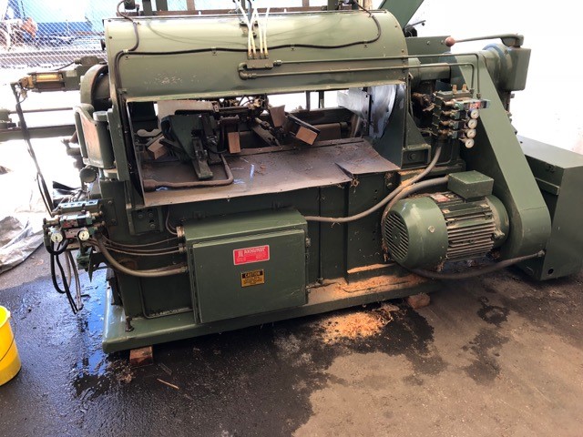 Mattison #69-42-Matti-Max, Turning Lathe, 10" long turning capacity, 4" x 4" stock size, 20 HP - 2700 RPM - Image 2