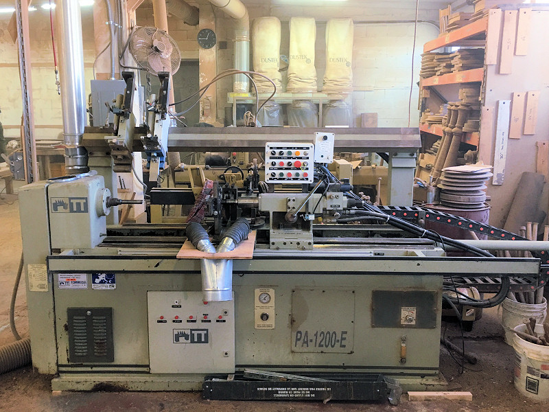 Torreda Tormadex #PA-1200-E, Hydraulic Copy Lathe, 47" between centers, 9-7/8" diameter w/o traveling steady - Image 1