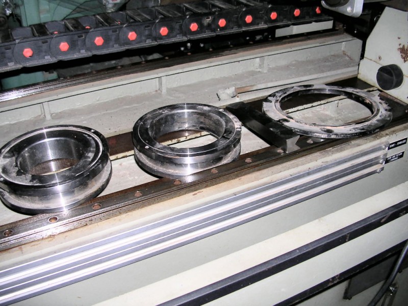 Torreda Tormadex #PA-1200-E, Hydraulic Copy Lathe, 47" between centers, 9-7/8" diameter w/o traveling steady - Image 6