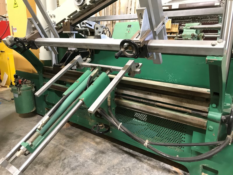 Cantek #CP-1250-AP, Auto/Back Knife Copy Lathe, 44" length capacity, with 4" min. stock length, 1/2" - 4" - Image 3