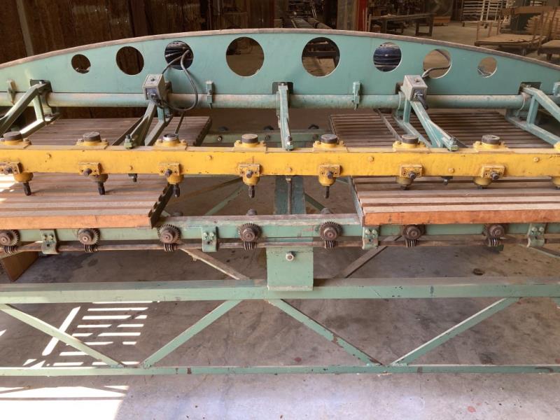 Terrco #Northstar-10/8, Spindle Carver, 8-spindle, 10" chuck spacing, (2) 0.5 HP - 3450 RPM, 36" long carving - Image 2