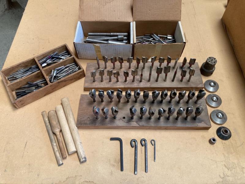 Terrco #Northstar-10/8, Spindle Carver, 8-spindle, 10" chuck spacing, (2) 0.5 HP - 3450 RPM, 36" long carving - Image 6