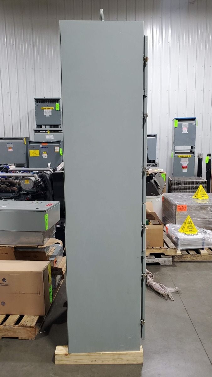 800 Amp. Asco Series 7000, automatic transfer switch, 4 wire, 480Y/277 Volts, 2001 - Image 4
