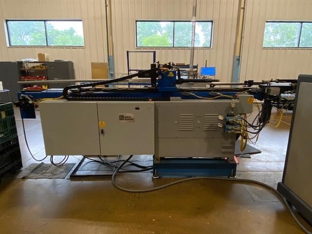 .625" Eaton Leonard #VB50HP, horizontal tube bender, Light Speed CNC Control,.083" wall thickness, 2004 - Image 2