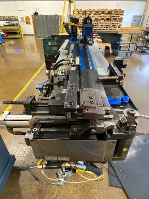 .625" Eaton Leonard #VB50HP, horizontal tube bender, Light Speed CNC Control,.083" wall thickness, 2004 - Image 3
