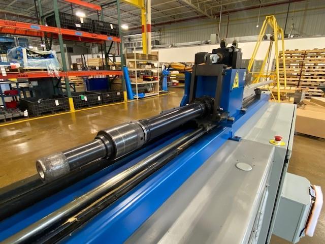 .625" Eaton Leonard #VB50HP, horizontal tube bender, Light Speed CNC Control,.083" wall thickness, 2004 - Image 5