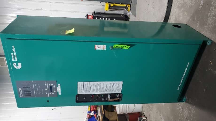 400 Amp. Cummins BTPCC-1758916, bypass/isolation automatic transfer switch, 3-poles, 480 Volts, 2017 - Image 1