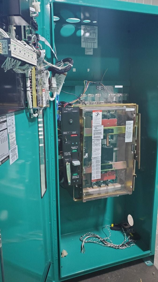 400 Amp. Cummins BTPCC-1758916, bypass/isolation automatic transfer switch, 3-poles, 480 Volts, 2017 - Image 3