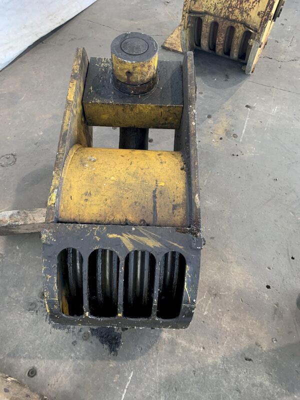25 Ton, Ace top running double grider trolley hoist, 25' lift, 6' 0" trolley gauge, 2' 9-1/2" overhead - Image 6
