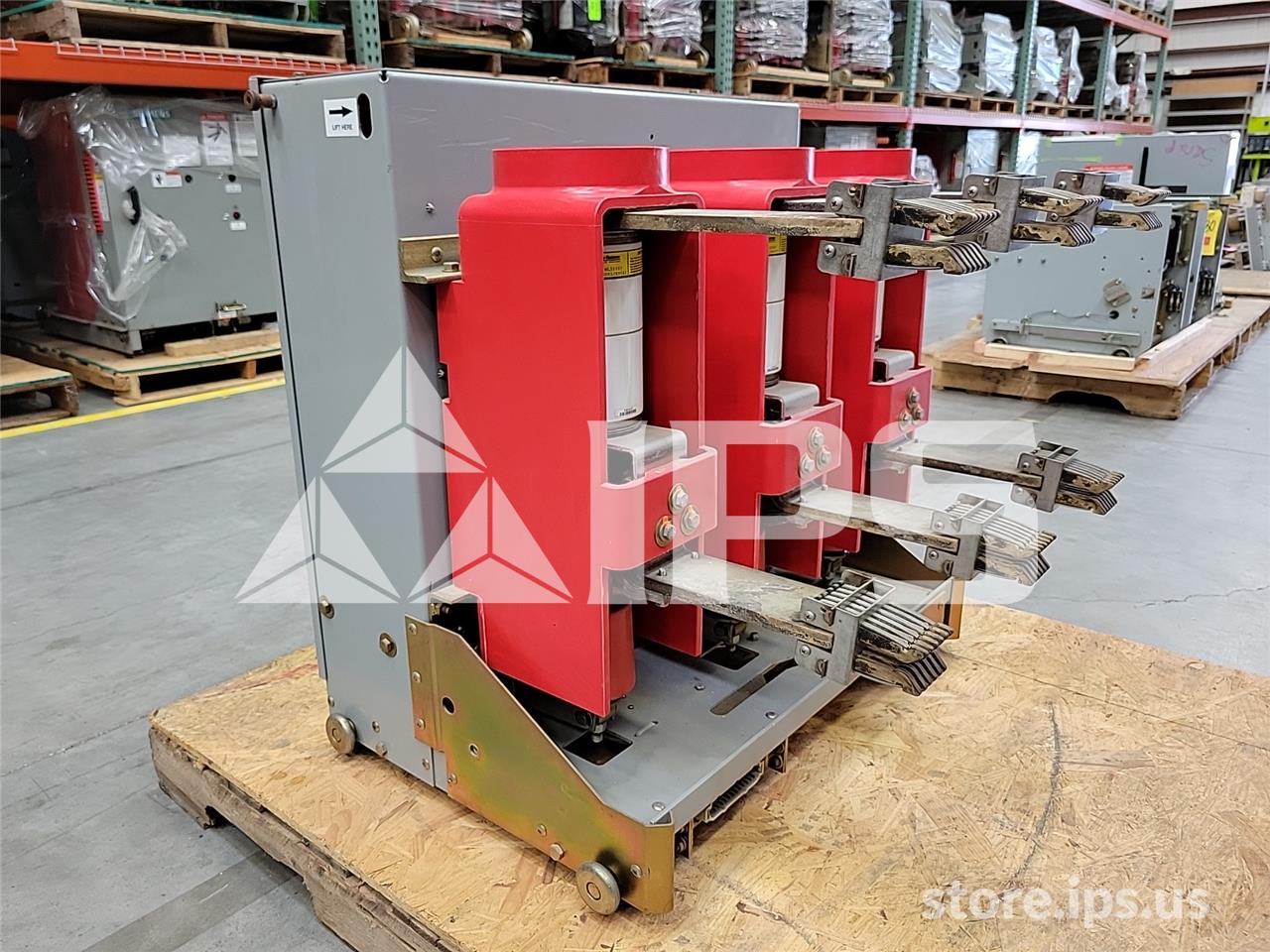 1200 Amps Square D Vad-5 Vr V5d3133yj00a 5 KV 250mv Amps 125 Volts DC Control, 29k Amps Sc - Image 3