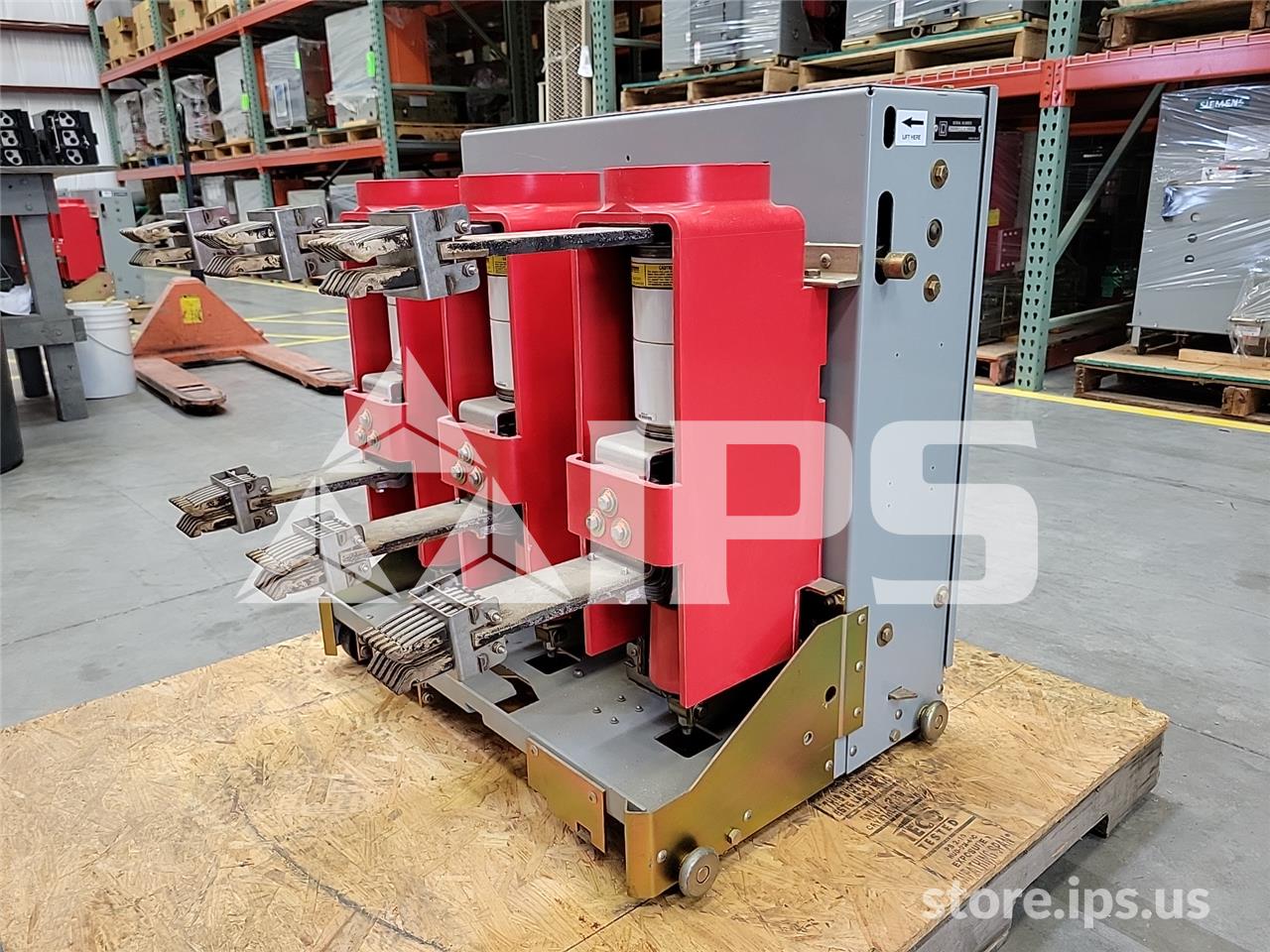1200 Amps Square D Vad-5 Vr V5d3133yj00a 5 KV 250mv Amps 125 Volts DC Control, 29k Amps Sc - Image 4