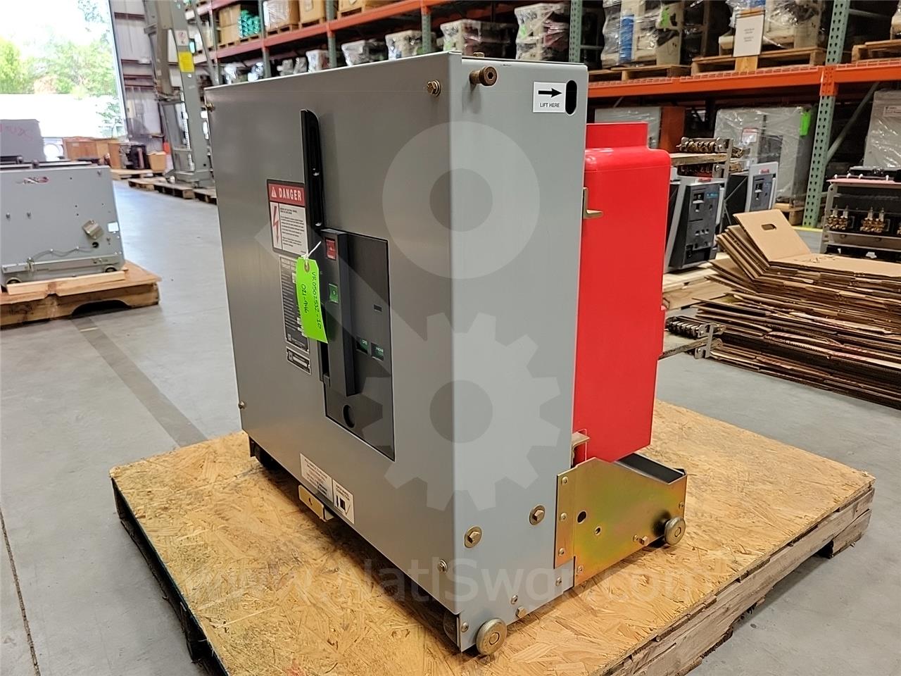 1200 Amps Square D Vad-5 Vr V5d3133yj00a 5 KV 250mv Amps 125 Volts DC Control, 29k Amps Sc - Image 6