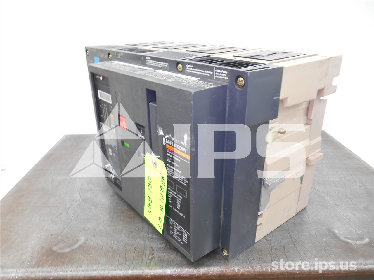 1200 Amps Square D Merlin Gerin Mp12 H1 Mo/bi 4 Pole Str38s Lsi, 1200 Amps Rp - Image 5