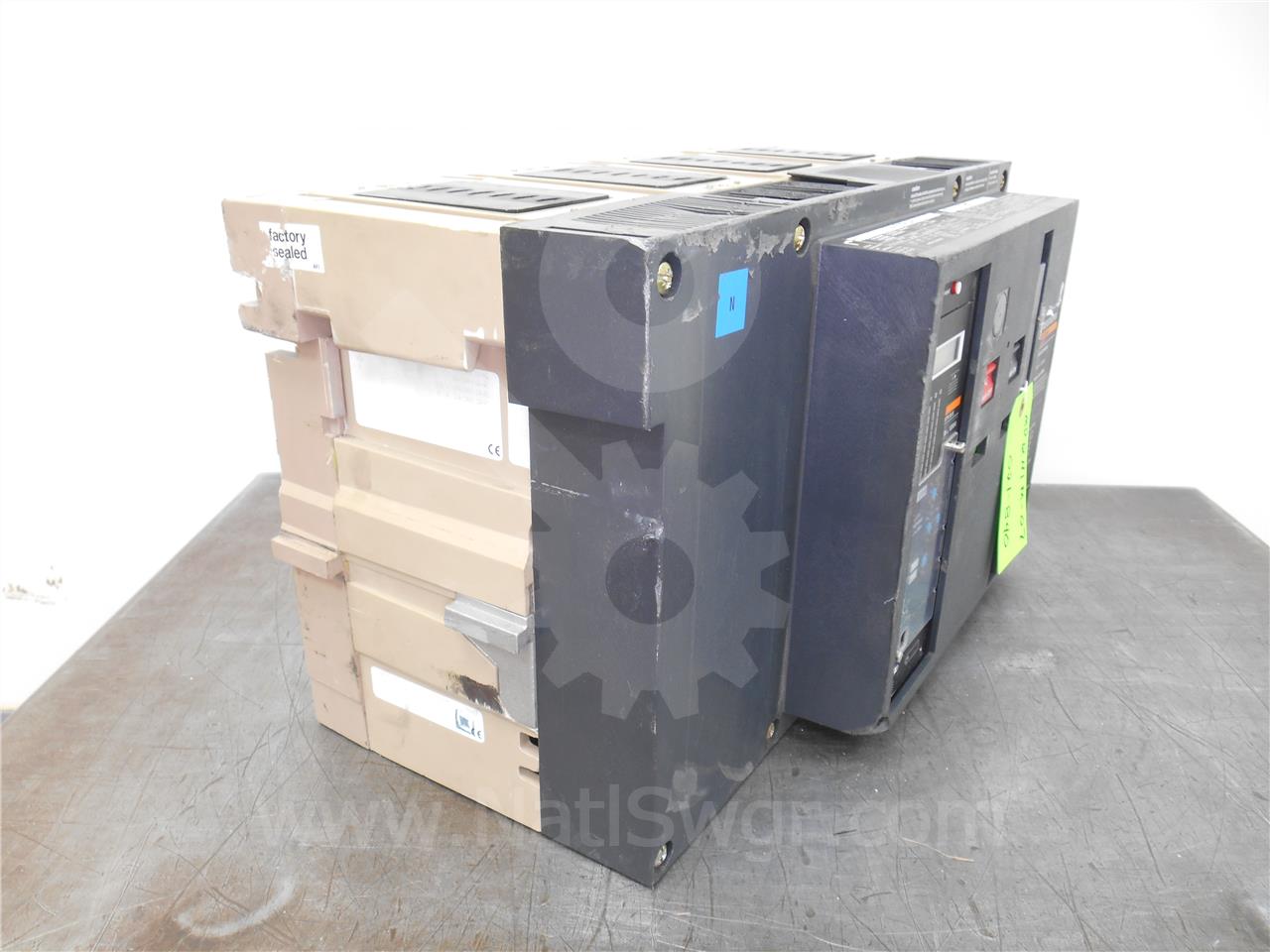 1200 Amps Square D Merlin Gerin Mp12 H1 Mo/bi 4 Pole Str38s Lsi, 1200 Amps Rp - Image 8