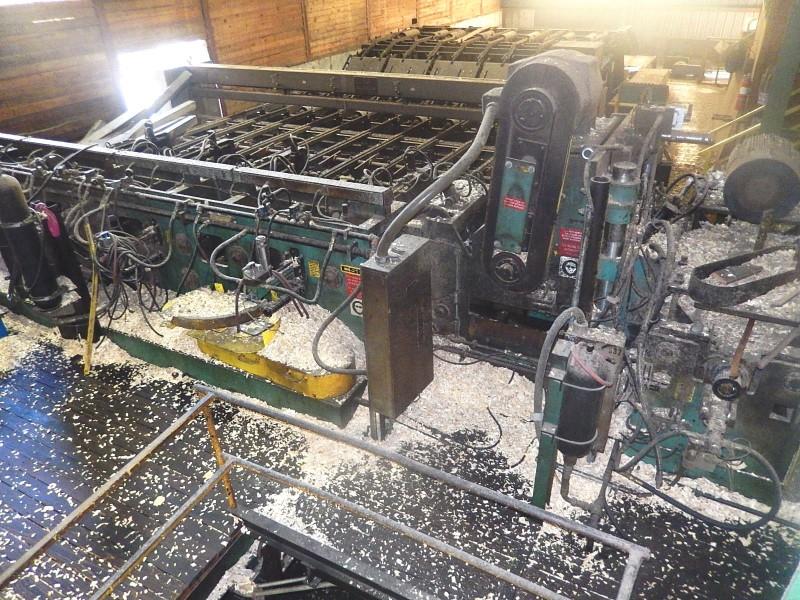 CSMI #Hi-Tech, Edger w/Optimizing, Two-saw Edger, Top reman Head & Syste, Infeed, Unscrambler, Scanning & - Image 1