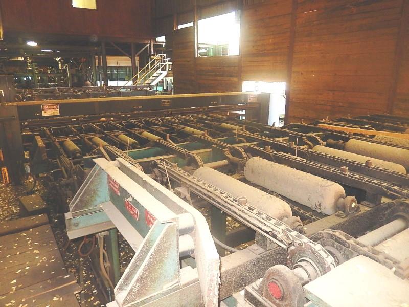 CSMI #Hi-Tech, Edger w/Optimizing, Two-saw Edger, Top reman Head & Syste, Infeed, Unscrambler, Scanning & - Image 2