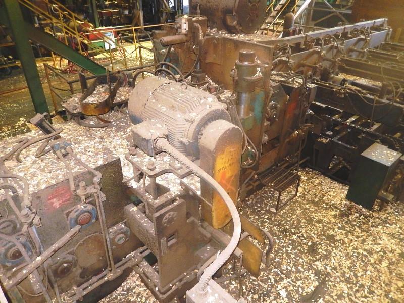 CSMI #Hi-Tech, Edger w/Optimizing, Two-saw Edger, Top reman Head & Syste, Infeed, Unscrambler, Scanning & - Image 4