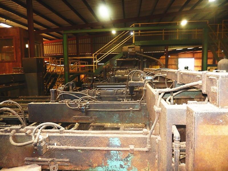 CSMI #Hi-Tech, Edger w/Optimizing, Two-saw Edger, Top reman Head & Syste, Infeed, Unscrambler, Scanning & - Image 7
