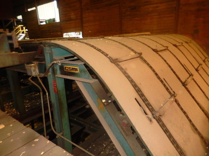 CSMI #Hi-Tech, Edger w/Optimizing, Two-saw Edger, Top reman Head & Syste, Infeed, Unscrambler, Scanning & - Image 8
