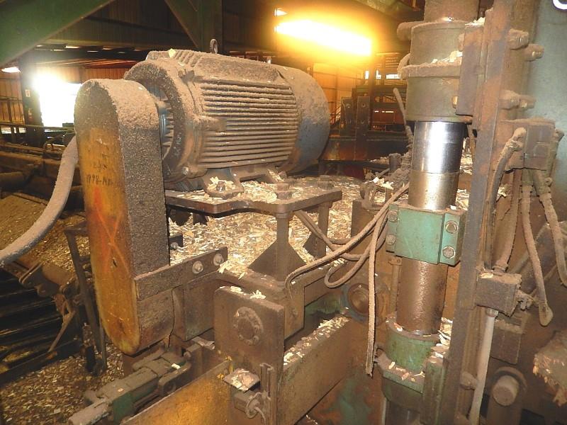 CSMI #Hi-Tech, Edger w/Optimizing, Two-saw Edger, Top reman Head & Syste, Infeed, Unscrambler, Scanning & - Image 10