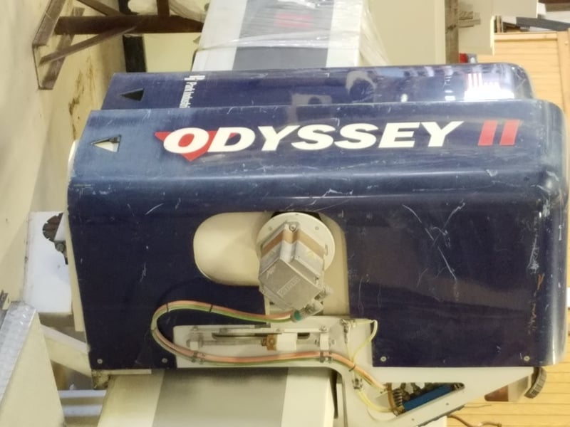 Park Industries #Odyssey-II, CNC Work Center, 10' x 5' table, 20 HP, 10000 RPM, 6-1/4" blade diameter, 2003 - Image 4