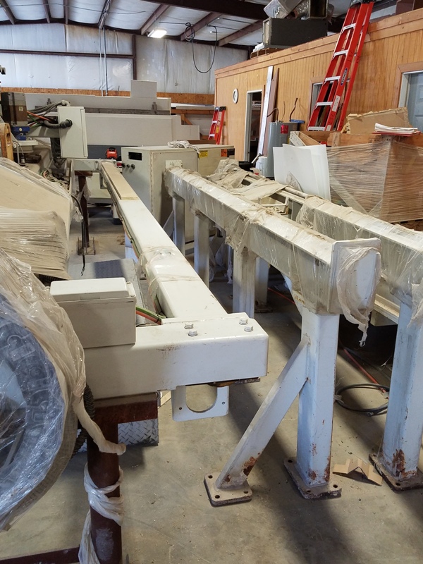 Park Industries #Odyssey-II, CNC Work Center, 10' x 5' table, 20 HP, 10000 RPM, 6-1/4" blade diameter, 2003 - Image 5