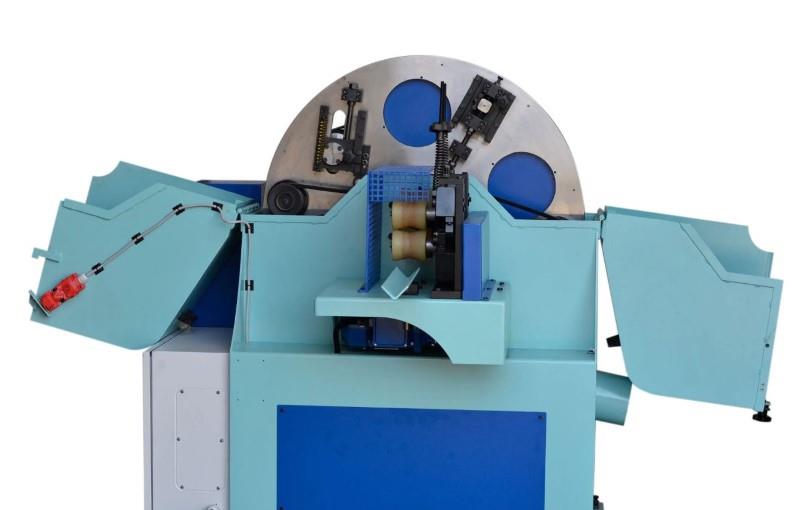Garboli #LT-130, Feed-Thru stroke Sander, 127 mm diameter, 6000 mm length, 2000 x 120 mm abrasive belts - Image 3