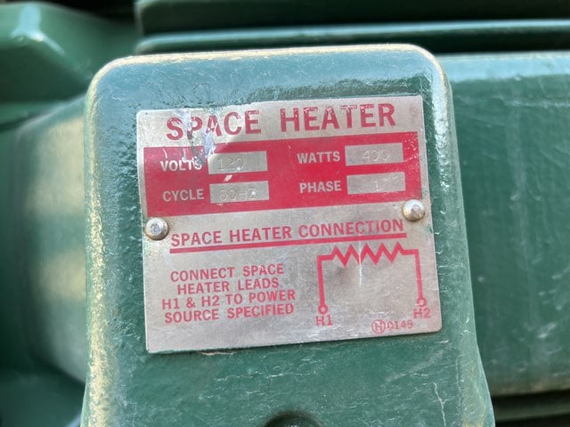 400 HP 1800 RPM Toshiba, Frame 5810US, TEFC BB, 2300/4000 Volts - Image 4